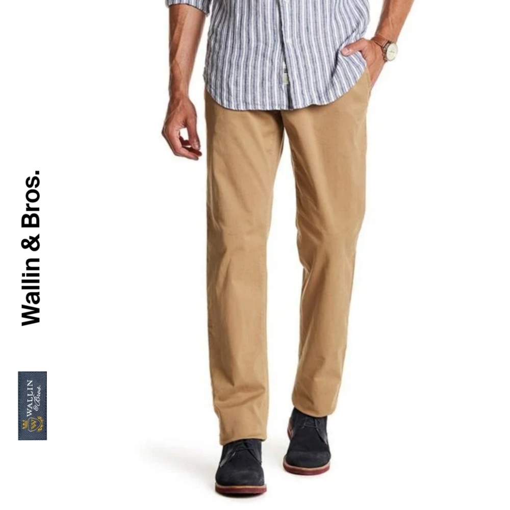 34x30 Men's Stretch Twill Chinos Like New